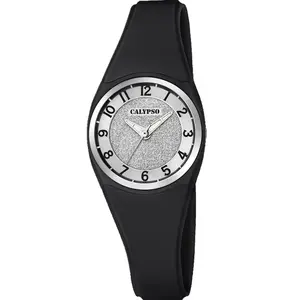 Comparateur de prix : Calypso Montre Femme Calypso K5752-6 - Bracelet Silicone Noir