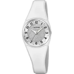 Calypso Trendy Montre femme cadran Argenté bracel pas cher