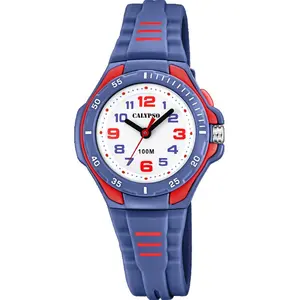 Montre Mixte Enfant Calypso SWEET TIME K5757-5 - Bracelet Résine Gris