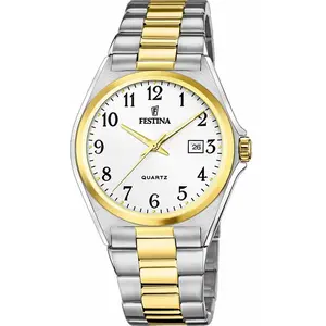 Comparateur de prix : Montre Homme - Festina - F20554-1 - Acier - Multicolore - 5 ATM