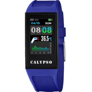 Calypso Montre Garçon Bracelet Résine Bleu Coffret 2 bracelets K8501-2 pas cher