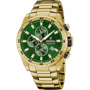 Comparateur de prix : Montre Festina Chrono Sport F20541/3 acier TU