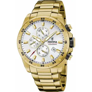 Montre Festina Chrono Sport F20541/1 acier TU pas cher