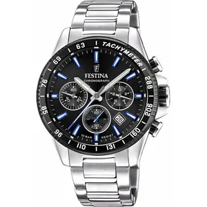 Montre - Festina - F20560/5 - Cadran Noir - 45mm - Étanchéité 10ATM pas cher