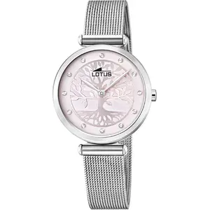 Comparateur de prix : Lotus Montre Femme Lotus Bliss  L18708-2 - Bracelet Acier Milanais