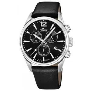 Comparateur de prix : Montre - Lotus - 18691-3 - Chronographe - Quartz - Noir - Sport