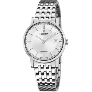 Comparateur de prix : Montre Femme - Festina - F200191 - Quartz - Analogique - Acier Inoxydable