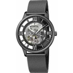 Comparateur de prix : Montre Homme - FESTINA - AUTOMATIC - Acier Noir - Ronde - 41 mm
