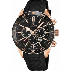 Comparateur de prix : Montre Festina Ceramic F20516/2 céramique homme TU