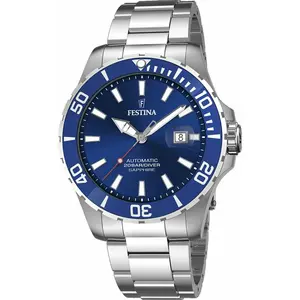 Comparateur de prix : Montre Homme  Festina AUTOMATIC F20531-3 - Bracelet Acier doré 