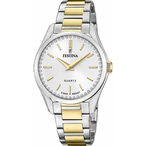 Montre Femme FESTINA MADEMOISELLE en Acier Bicolore - 244257 pas cher