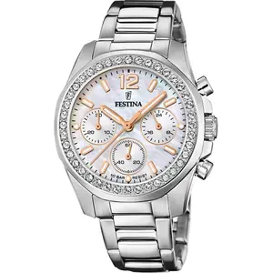 Comparateur de prix : Montre Femme Festina BOYFRIEND COLLECTION F20606-1 - Bracelet Acier
