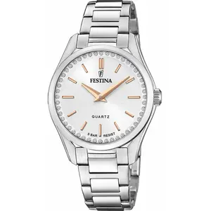 Comparateur de prix : Montre Femme Festina 02-017MADEMOISELLE F20583-1 - Bracelet Acier