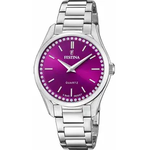 Comparateur de prix : Festina Festina Mademoiselle Collection Montre Femme Acier F20583/2