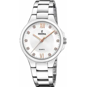 Comparateur de prix : Festina Festina Mademoiselle Collection Montre Femme Acier F20582/1