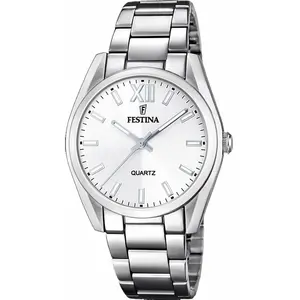 Comparateur de prix : Montre mixte Festina BOY FRIEND F20622-1 - Bracelet Acier Argent