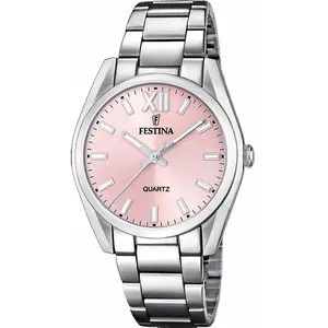 Comparateur de prix : Montre Femme - FESTINA - BOY FRIEND - Acier Gris - Quartz - Analogique