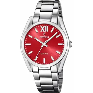 Comparateur de prix : Montre mixte Festina BOY FRIEND F20622-B - Bracelet Acier Argent