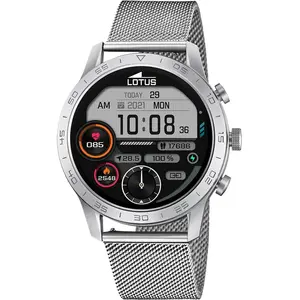Comparateur de prix : Montre Homme  Lotus Montres 01-031 SMARTWATCH L50047-1 - Bracelet  Acier