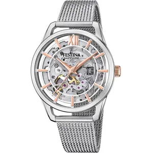 Comparateur de prix : Montre - FESTINA - F20627/1 - Analogique - Acier - Étanchéité 5 Atm