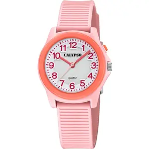 Calypso Montre Junior Résine Rose K5823/1 pas cher