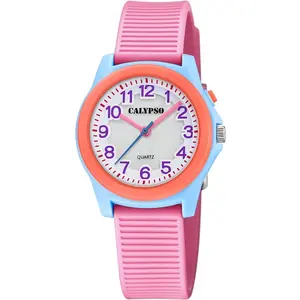 Calypso Montre Junior Résine Rose K5823/2