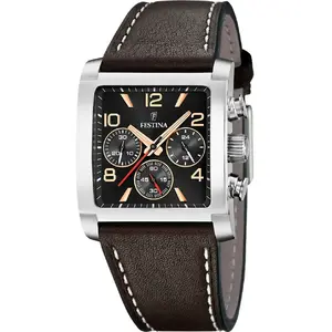 Festina Montre Homme F20653/4 - Timeless Chronograph pas cher
