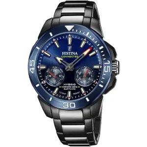 Comparateur de prix : Montre Homme Festina 20647-1 - Bracelet Acier Noir 