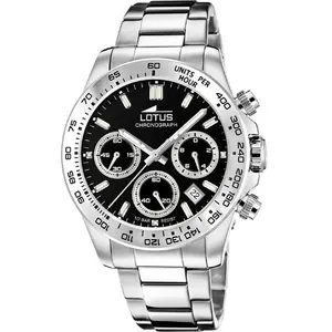 LOTUS Montre chronomètre Chrono 18912/3 pour Homme pas cher