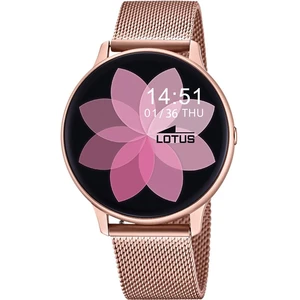 Montre connectée Mixte Smartwatch 50015/A Lotus pas cher