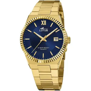 Lotus Montre Homme FREEDOM COLLECTION L18837-2 - Bracelet Acier Doré pas cher