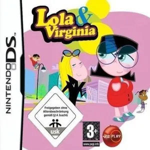 Comparateur de prix : Leader LOLA ET VIRGINIA / jeu console DS
