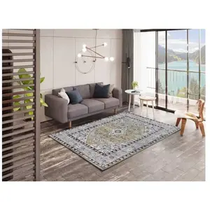 Atticgo Tapis vintage multicolore, 80x150 cm pas cher