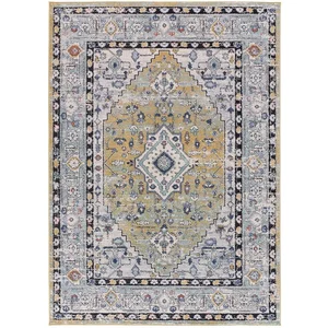 Atticgo Tapis vintage multicolore, 120x170 cm pas cher