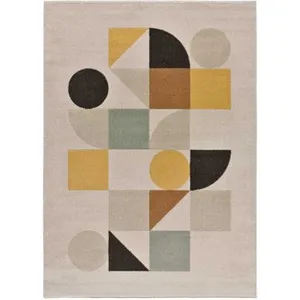 Atticgo Tapis scandinave intérieur multicolore, 80 x 150 cm DOMUS pas cher