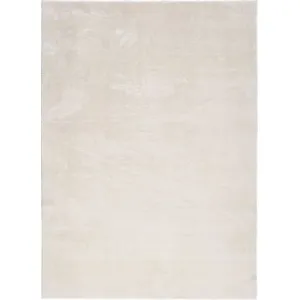 MOMA Tapis intérieur ATTICGO blanc rectangulaire uni 60x120 cm LOFT pas cher