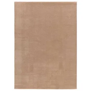 MOMA Tapis intérieur ATTICGO beige rectangulaire uni 140x200 cm LOFT pas cher