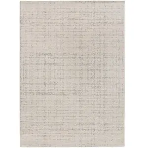 Atticgo Tapis abstrait intérieur crème, 200 x 300 cm HL-NATURAL pas cher