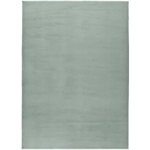 MOMA Tapis intérieur ATTICGO vert rectangulaire uni 80x150 cm LOFT pas cher
