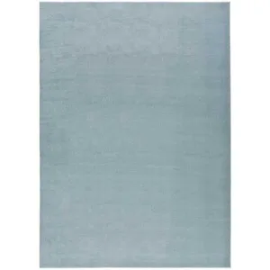 MOMA Tapis intérieur ATTICGO bleu rectangulaire uni 60x120 cm LOFT pas cher