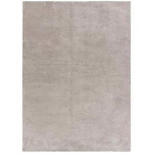 MOMA Tapis intérieur ATTICGO pierre rectangulaire uni 60x120 cm LOFT pas cher