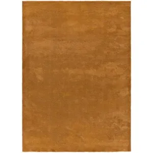 MOMA Tapis intérieur ATTICGO cuivre rectangulaire uni 140x200 cm LOFT pas cher