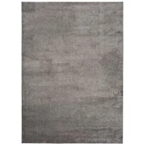 MOMA Tapis intérieur ATTICGO gris rectangulaire uni 120x170 cm MONTANA pas cher