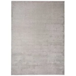MOMA Tapis intérieur ATTICGO argent rectangulaire uni 120x170 cm MONTANA pas cher