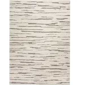 Atticgo Tapis de style scandinave en gris, 120x170 cm pas cher