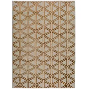 MOMA Tapis intérieur rectangulaire de style vintage LANA 120 x 170 cm pas cher