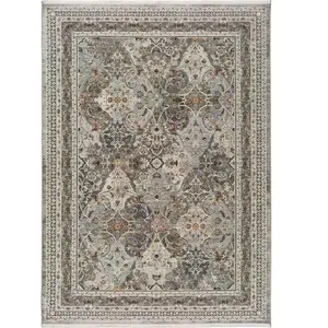 MOMA Tapis intérieur rectangulaire de style vintage KERMAN 160 x 230 cm