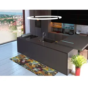 Atticgo Tapis de cuisine dessins bohème multicolore 52x100 cm pas cher