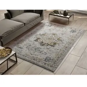 Atticgo - Tapis Vintage Springs 75 Multicolore 154x230 Cm pas cher