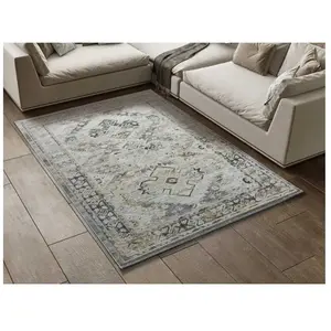 Atticgo - Tapis Vintage Springs 85 Multicolore 115x170 Cm pas cher